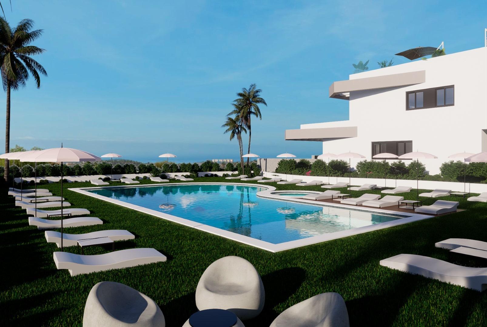 2-8-69 Apartments with large terraces in Balcón de Finestrat