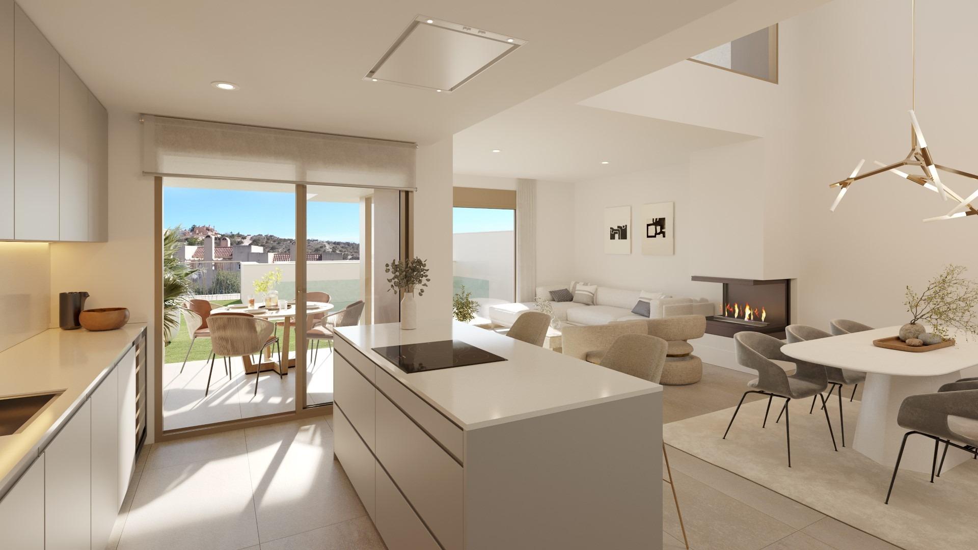 2-8-71 New luxury semi-detached homes with exclusive design with private pool