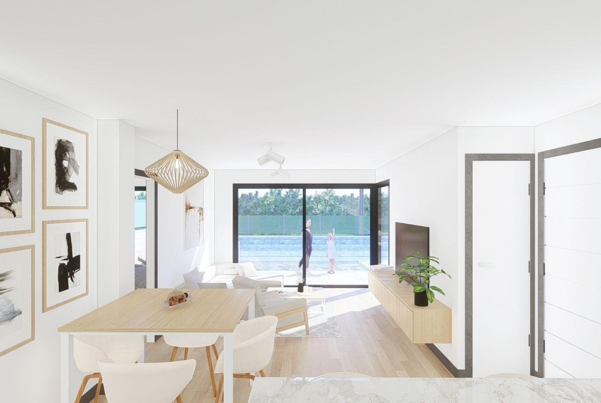 New villa in La Torre de la Horadada