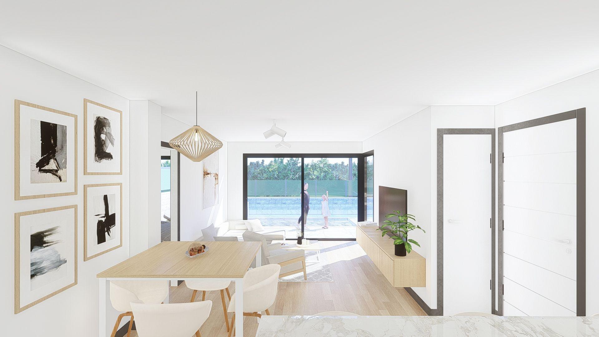 New villa in La Torre de la Horadada