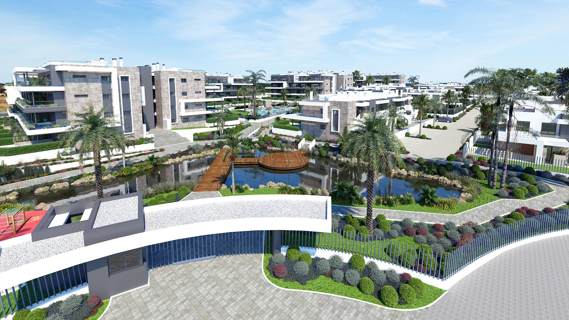 2-8-83 Apartments, bungalows, semi-detached and detached villas with wonderful communal areas in Torrevieja