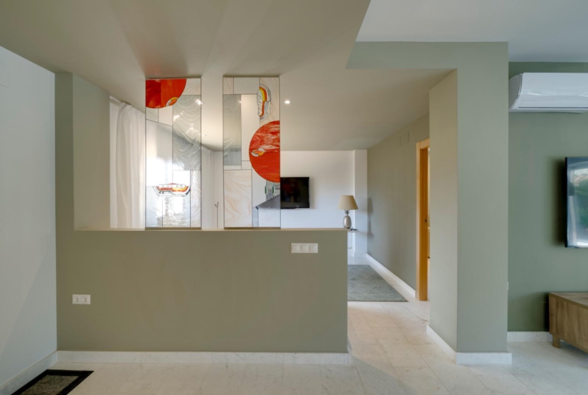 Luxury Villa in the central area of Albir