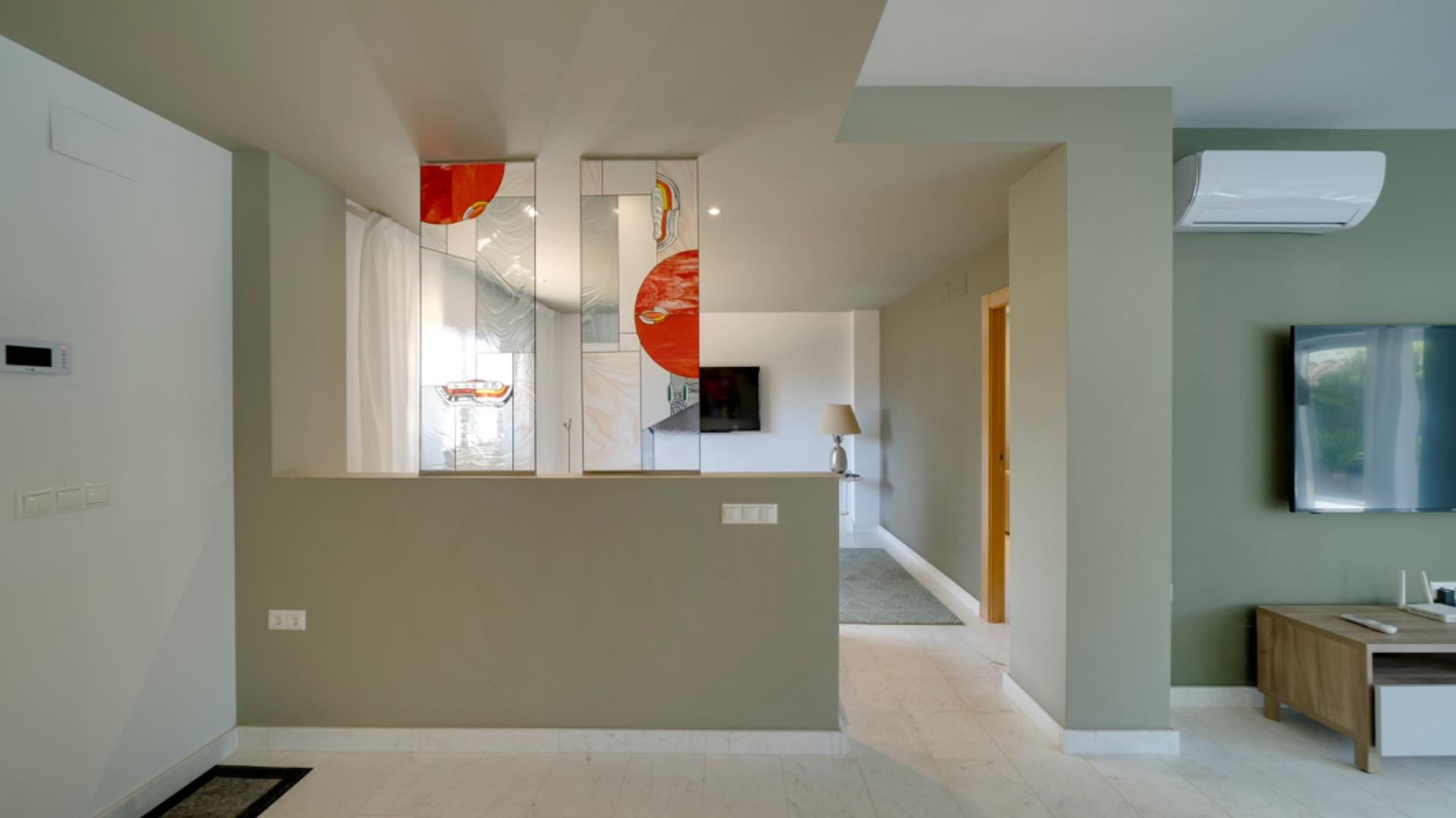 Luxury Villa in the central area of Albir