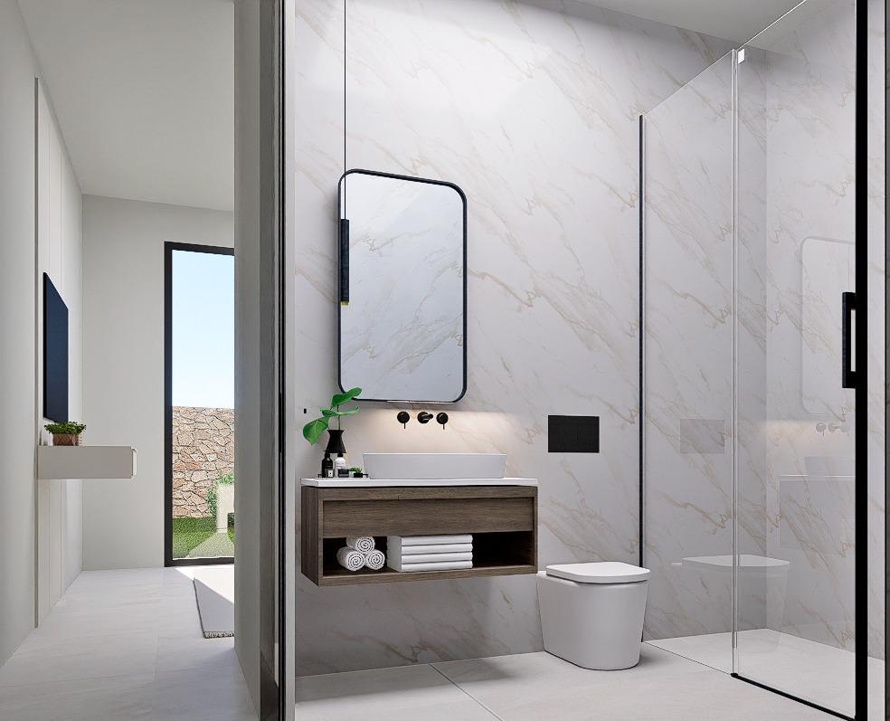 2-8-98 New luxury villas with private pool in Balcón de Finestrat