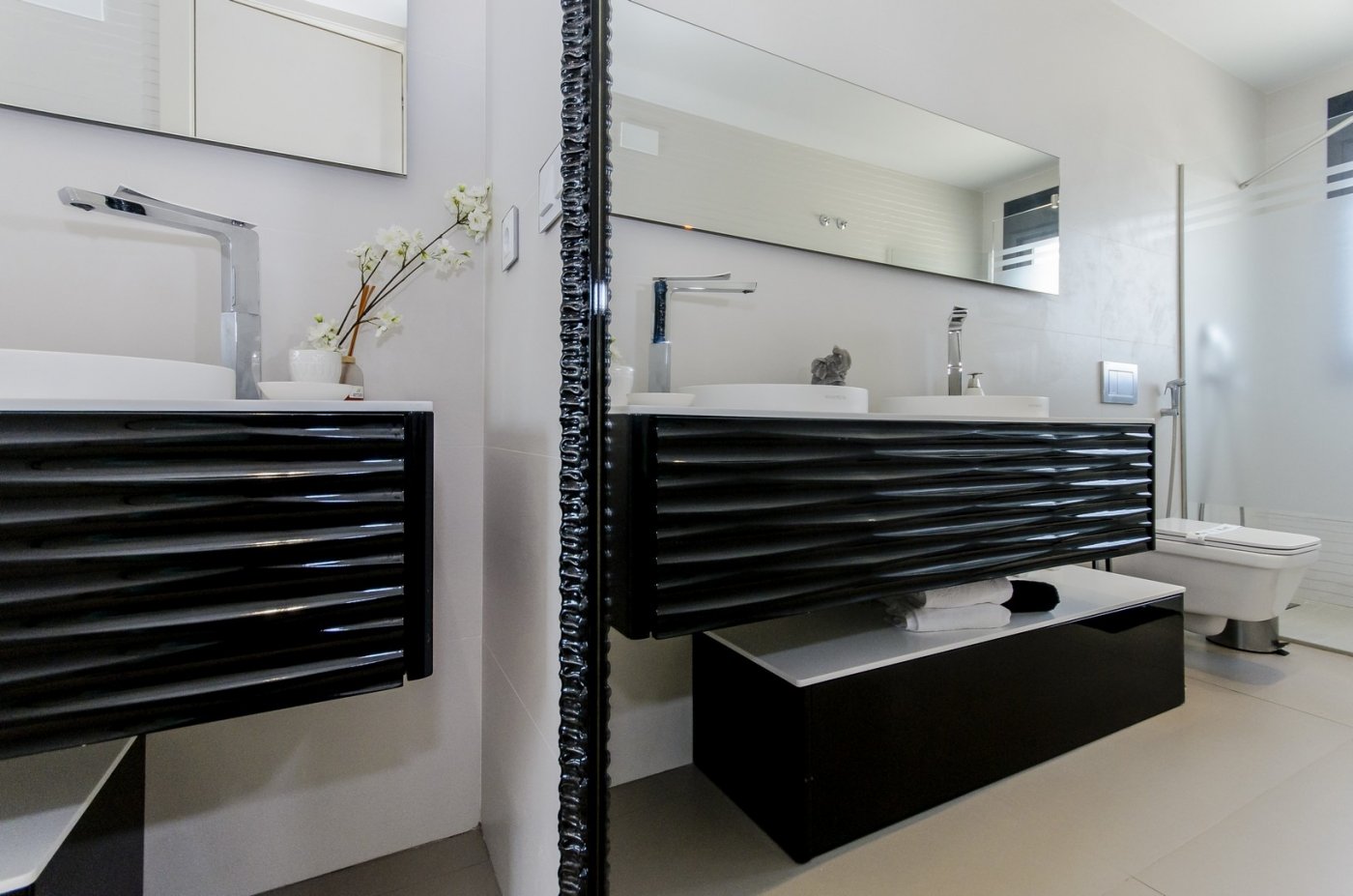 NEW CONSTRUCTION VILLAS 250 m FROM THE BEACH IN CAMPOAMOR