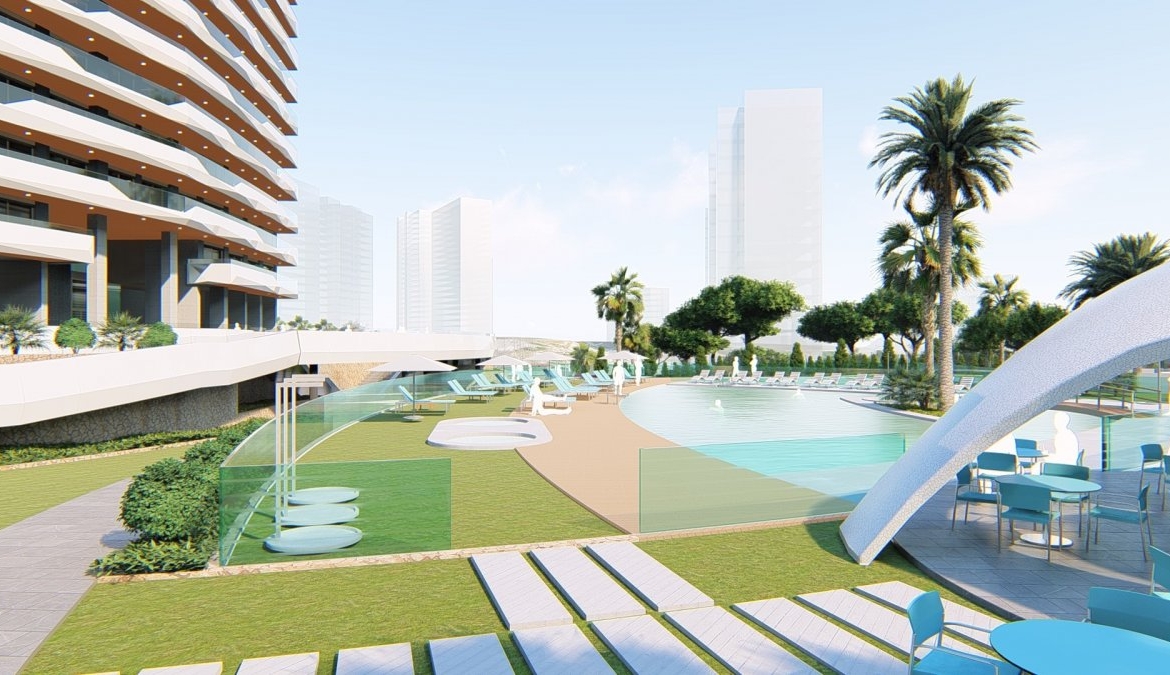 Apartments with spectacular views and great location in Benidorm