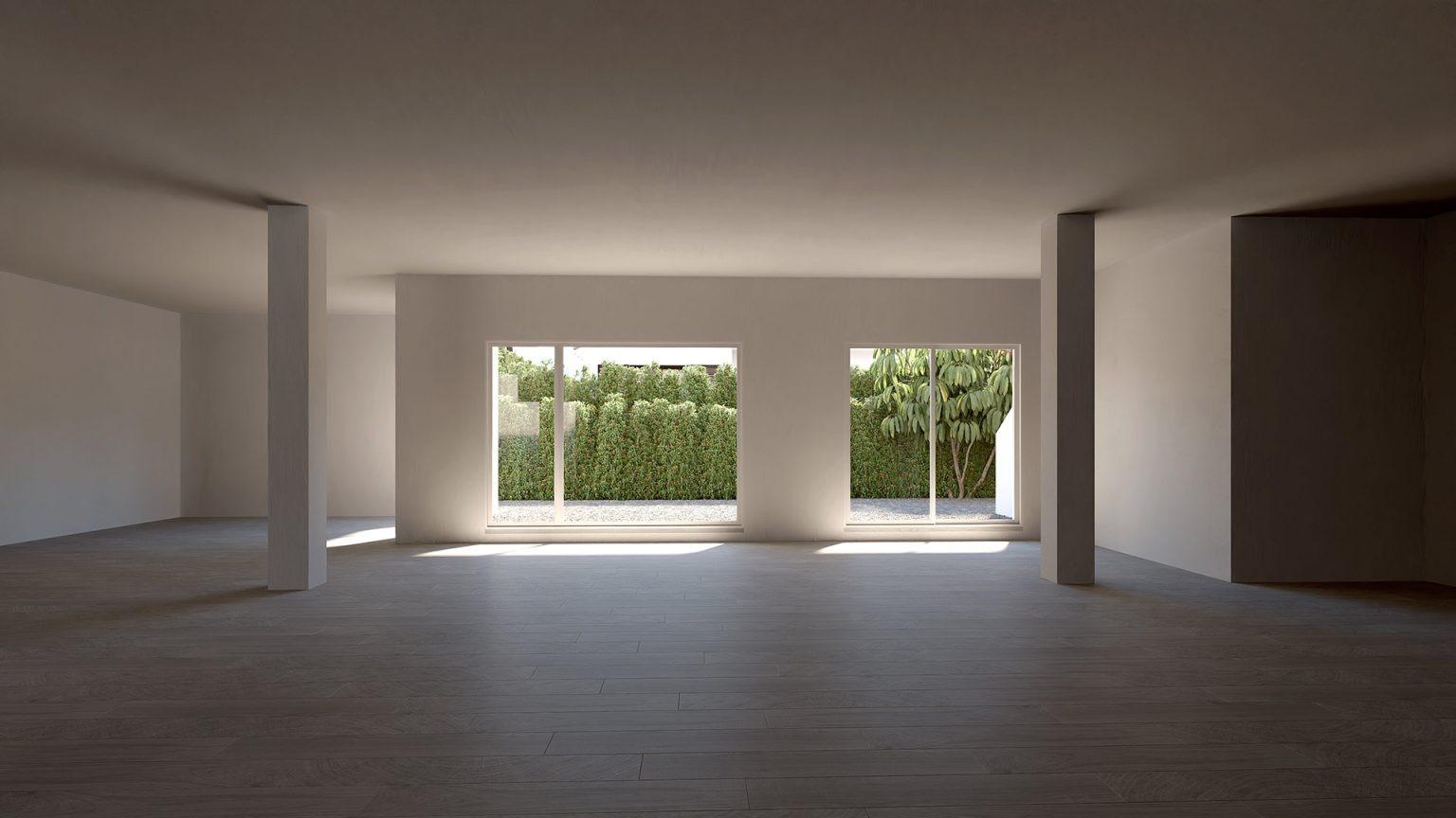 VILLA’S EN ALGORFA. VALLA DE UNA PLANTA. 136 M2 DE CASA. PARCELA 470 M2.SOTANO 180M2