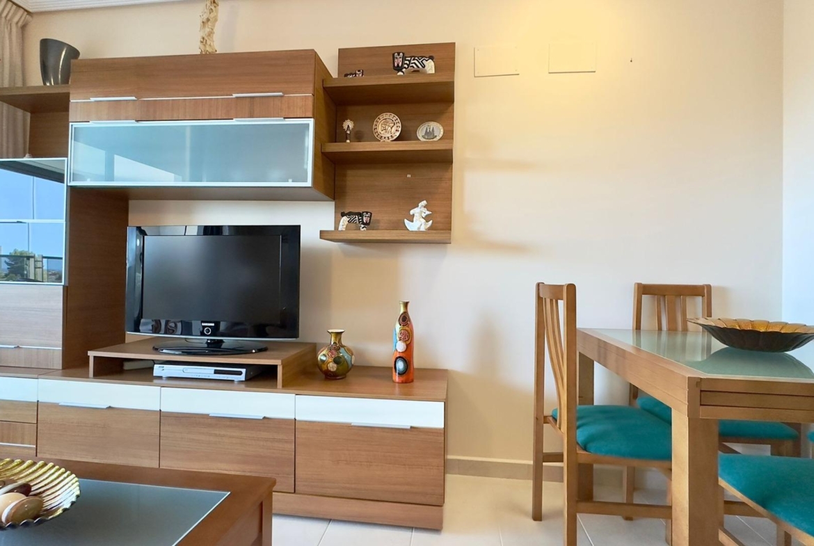 Apartamento con vistas al mar con Licencia Turística en Benidorm