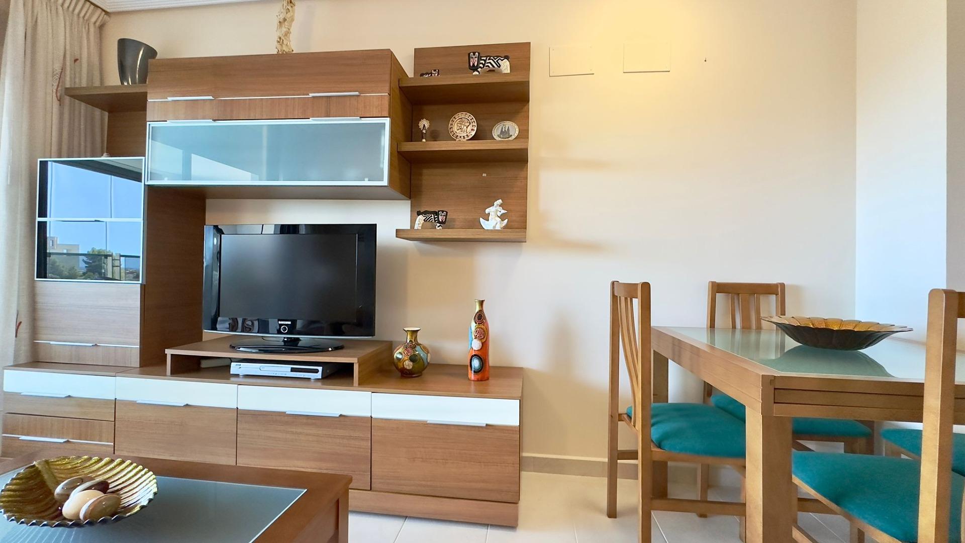 Apartamento con vistas al mar con Licencia Turística en Benidorm