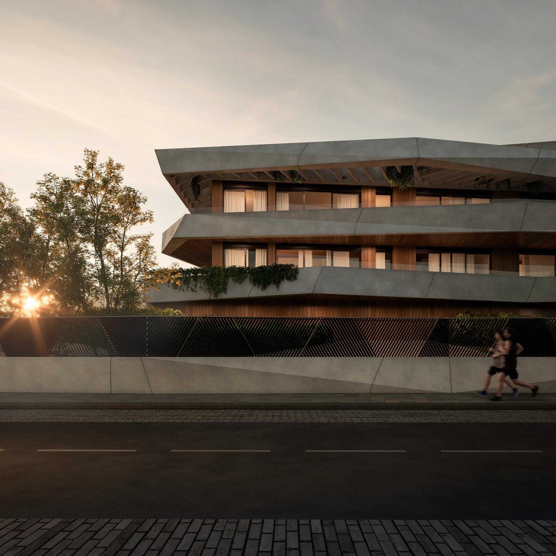SPECTACULAIR NIEUW GEBOUWDE MULTIFAMILLY HOMES IN FUNTE DEL FRESNO, MADRID