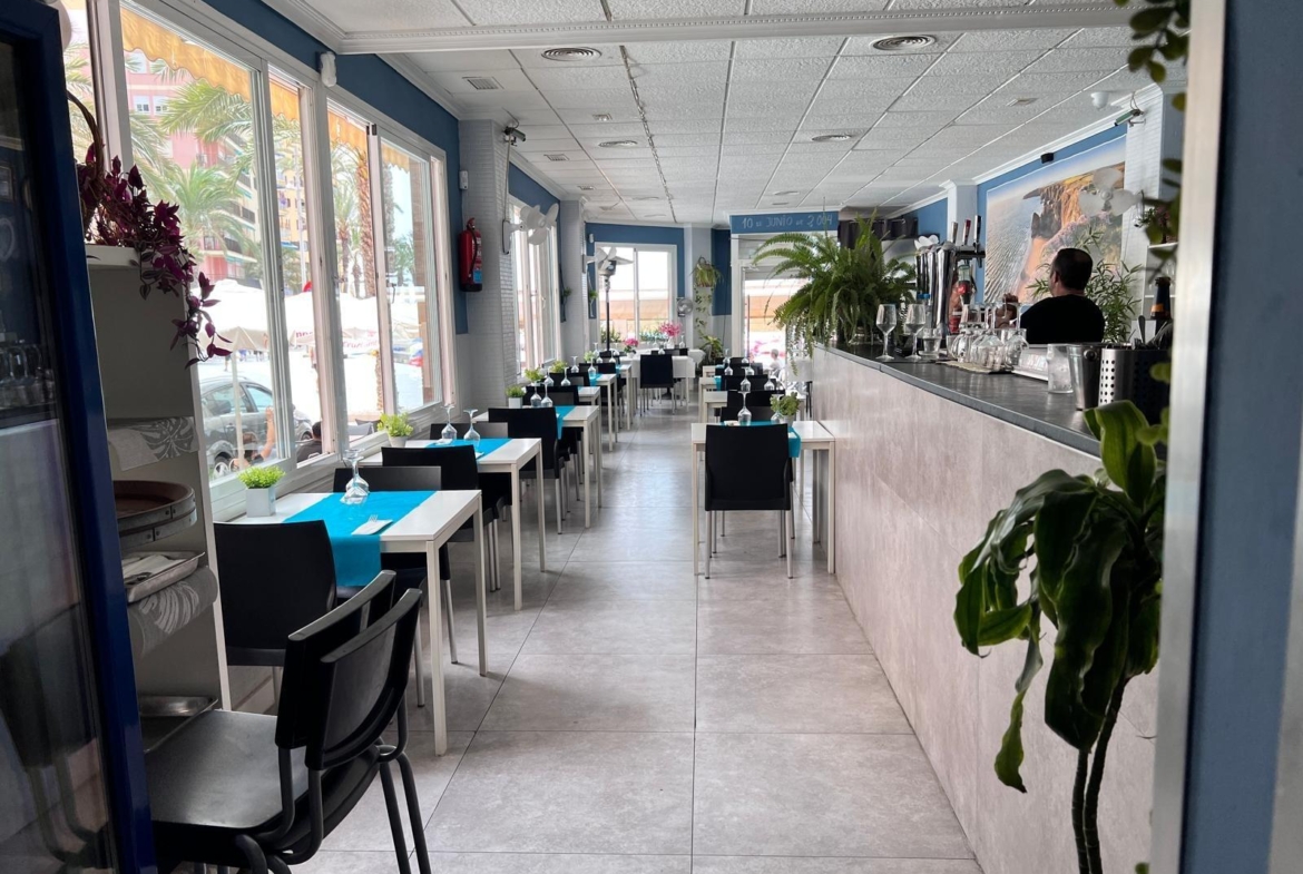 Local comercial primera linea de playa