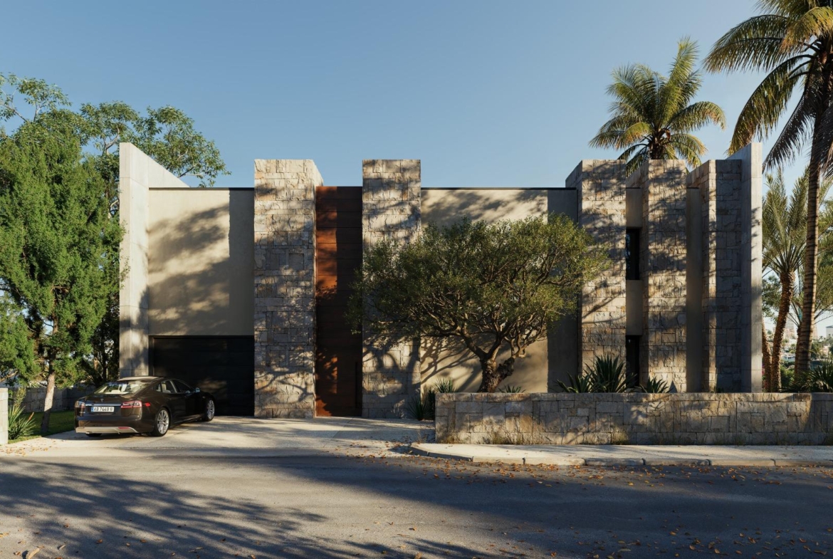 Detached villas with private pool in La Merced