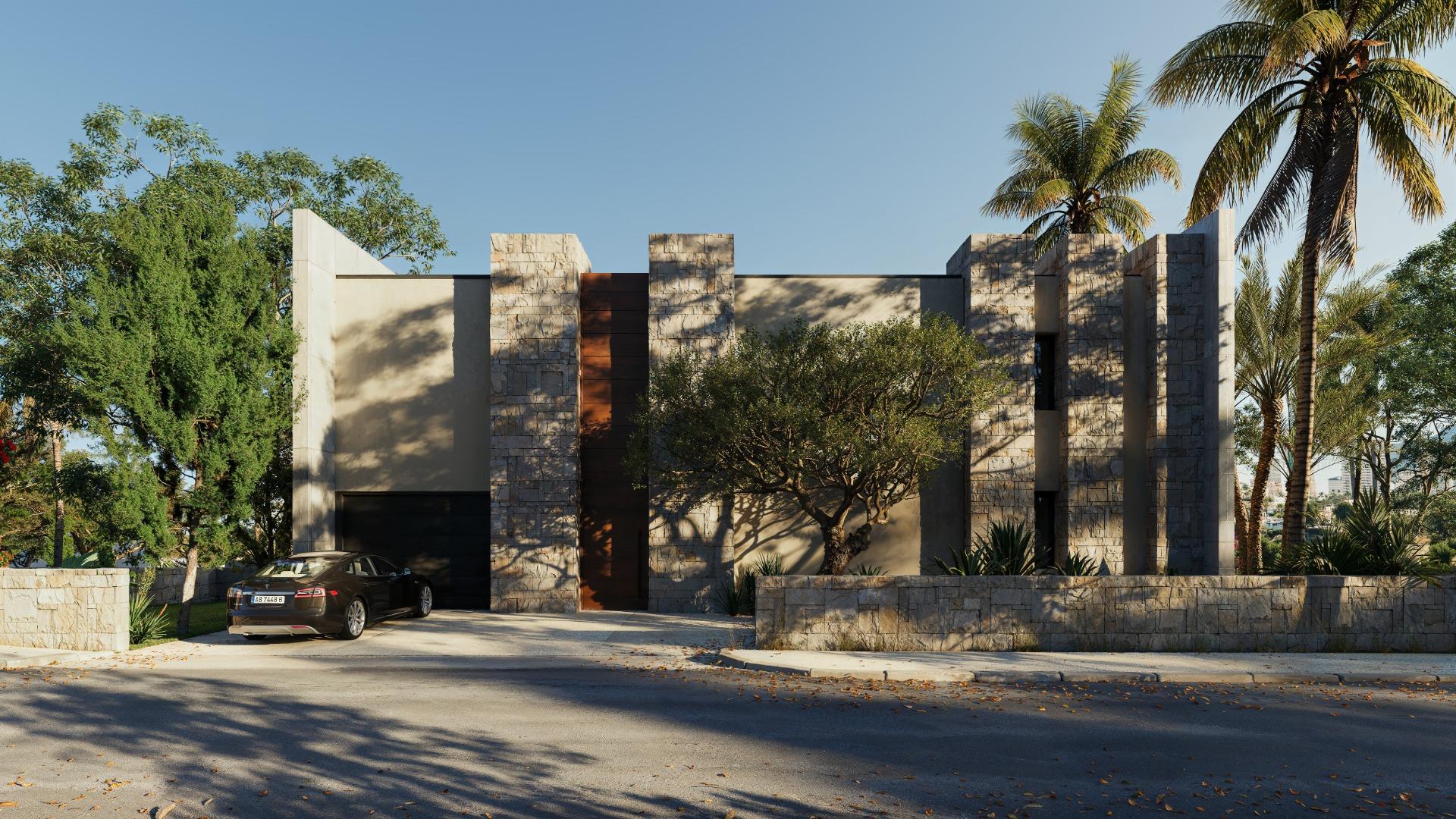 2-9-132 Detached villas with private pool in La Merced