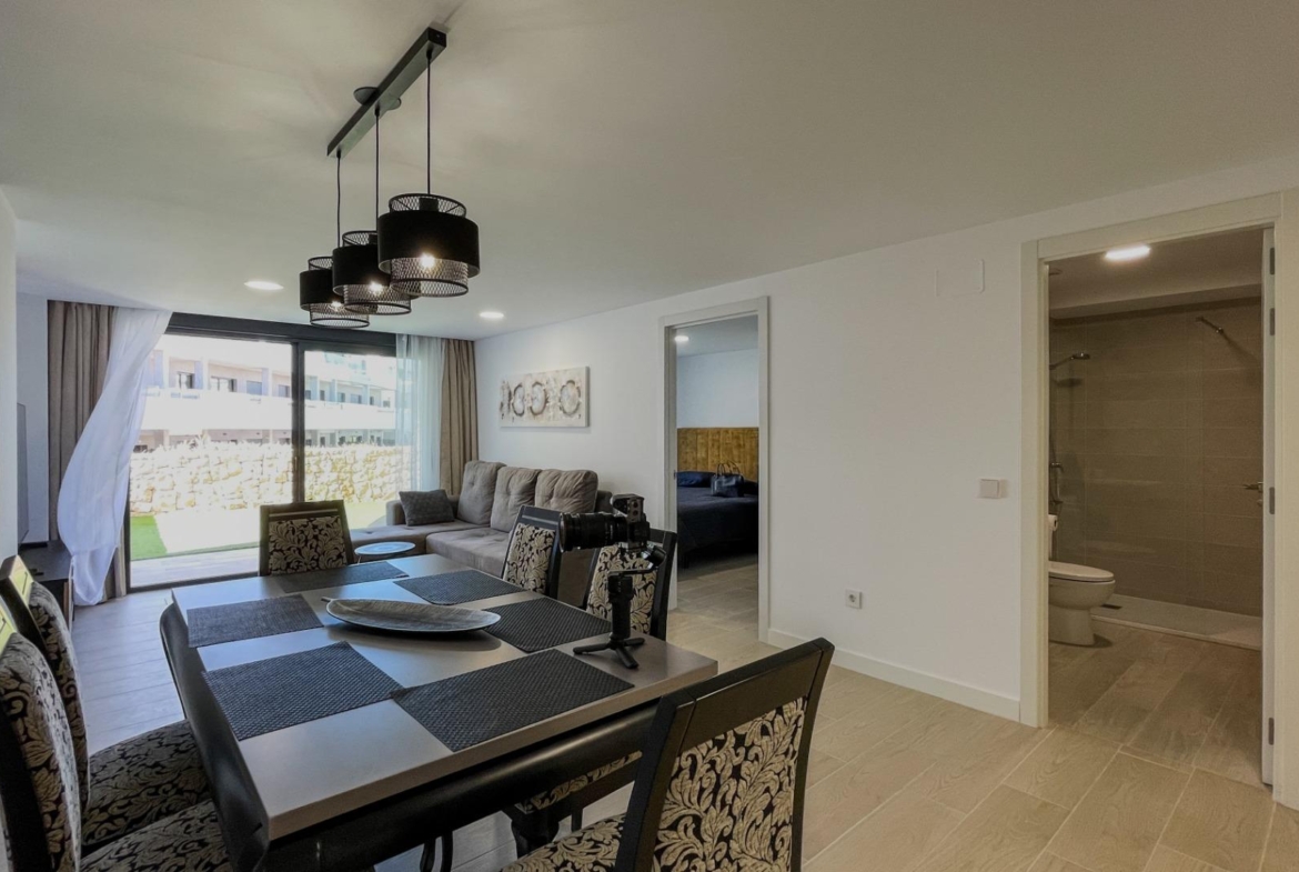 Moderne duplex met 5 slaapkamers in het exclusieve Campirroso complex, Finestrat