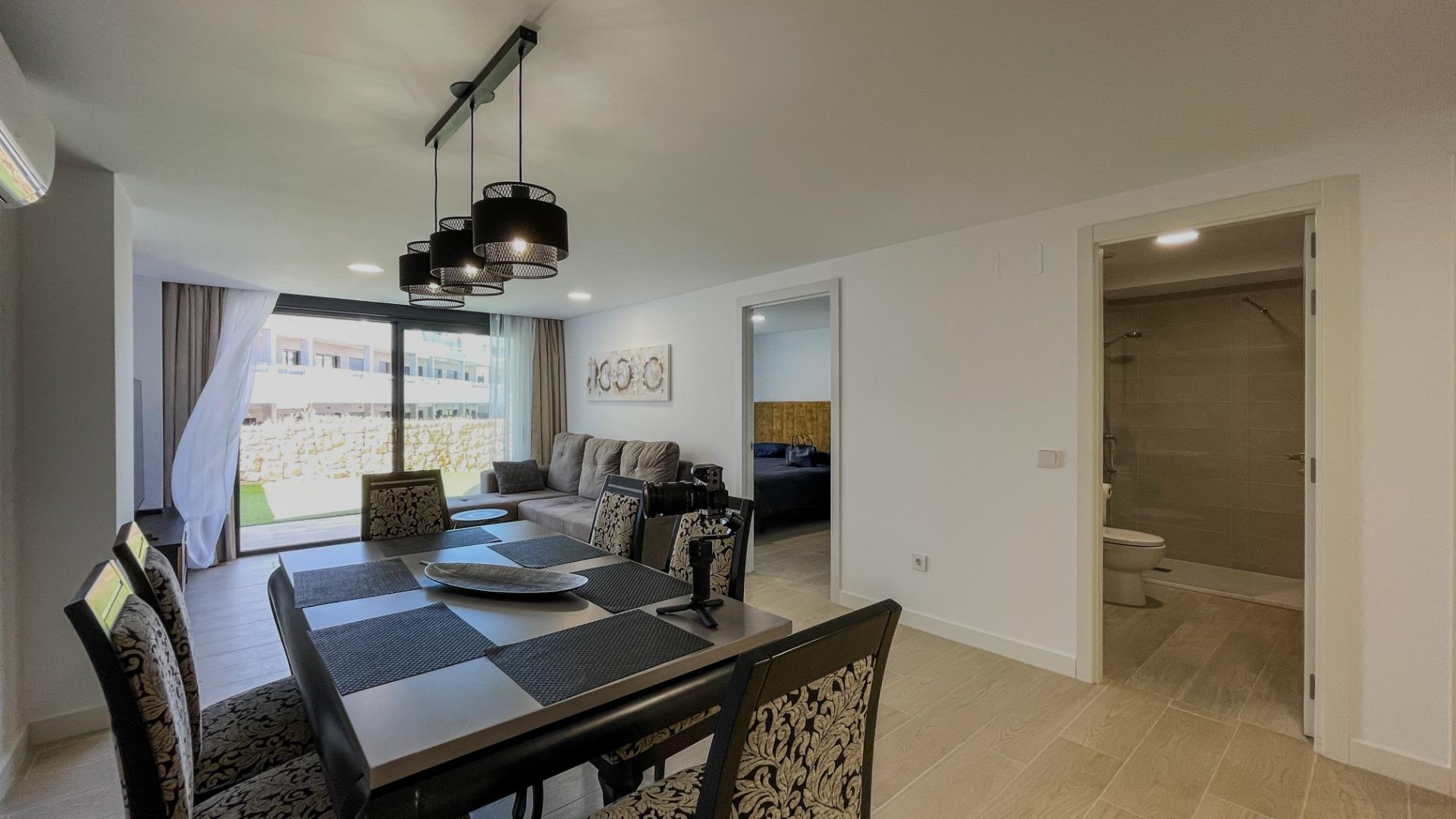 2-9-138 Moderne duplex met 5 slaapkamers in het exclusieve Campirroso complex, Finestrat