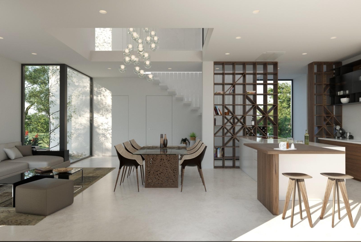 OBRA NUEVA EN ORUHUELA COSTA. VILLAS DE LUJO (GRETA) 370M2 DE CASA. 4 DORM. PLAYA A 350 METROS.
