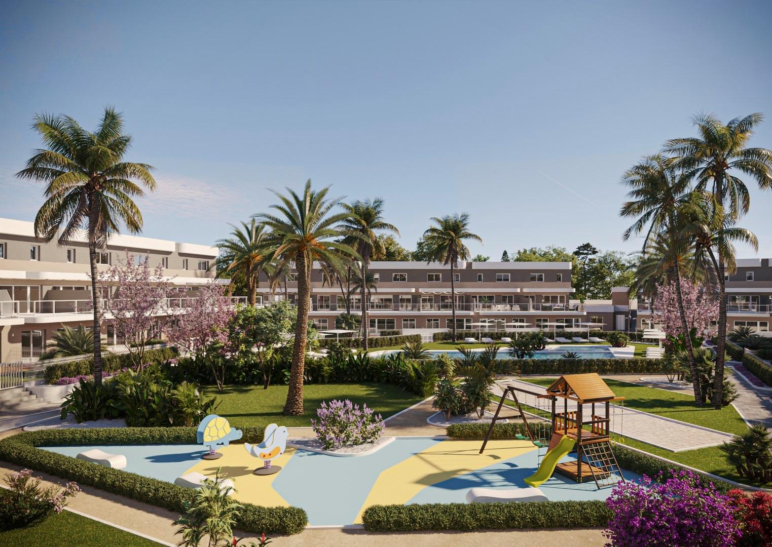 Nieuwe appartementen met garage en berging in Alenda Golf