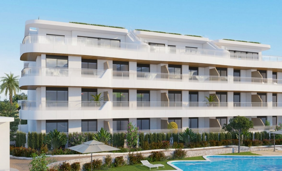 NEW BUILD RESIDENTIAL AT PLAYA FLAMENCA!!!