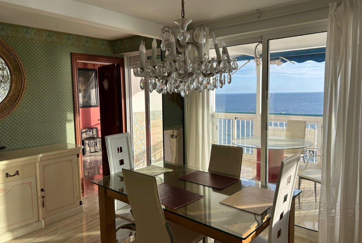 Droom appartement aan het strand van Levante Beach, Benidorm