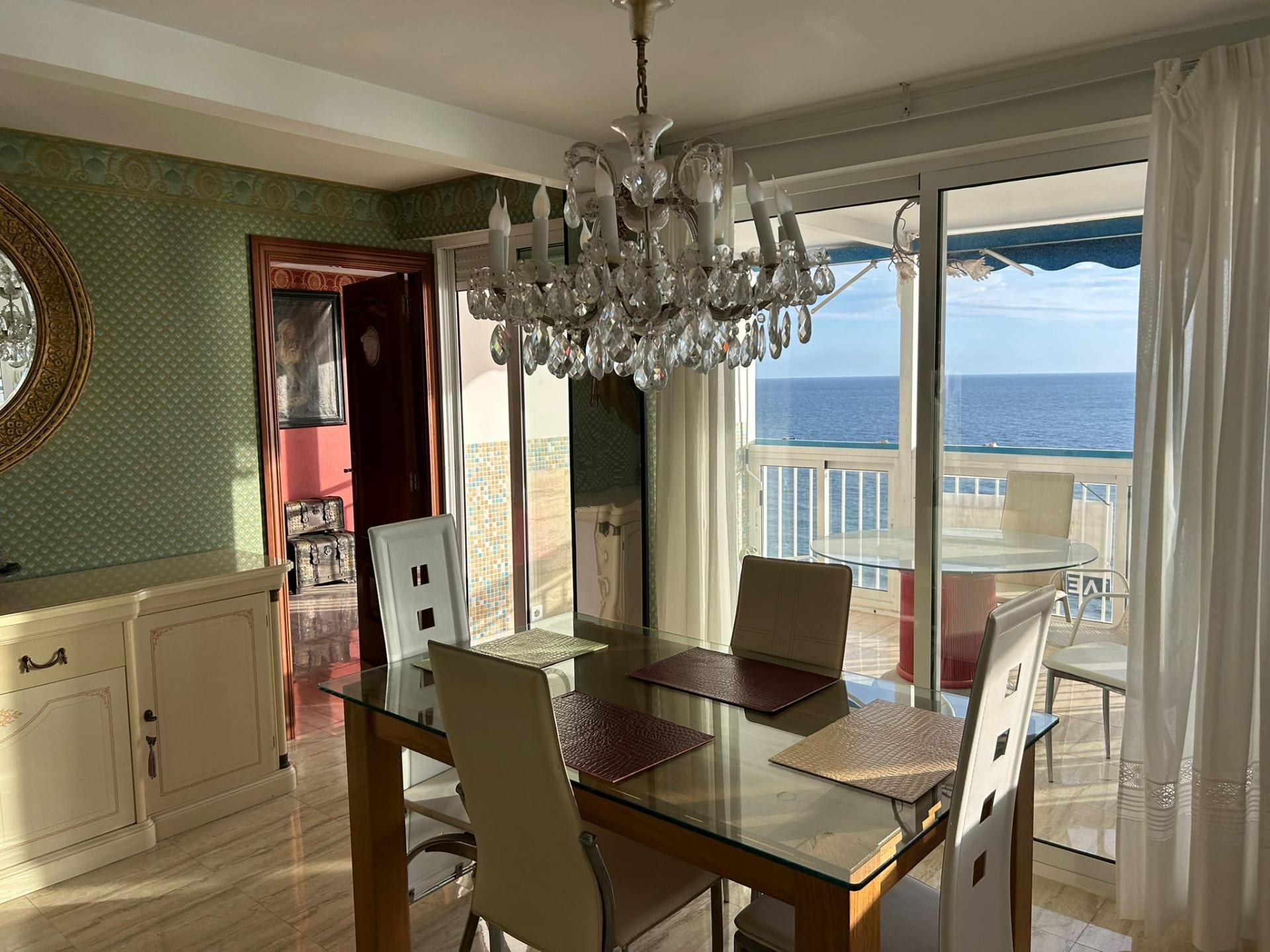 Droom appartement aan het strand van Levante Beach, Benidorm