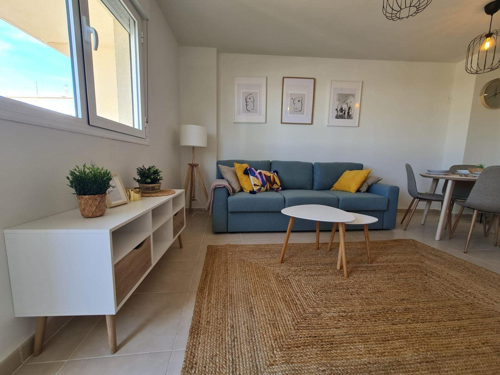 APATAMENTO CON PARKING+PISCINA EN ORIHUELA COSTA. 2 DORM. 2 BAÑOS. 85 M2.