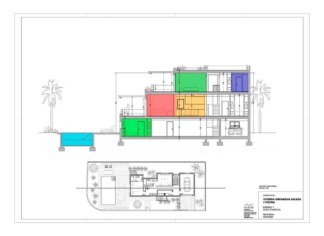 Villa exclusiva en primera línea de la Playa de Rabdells de Oliva