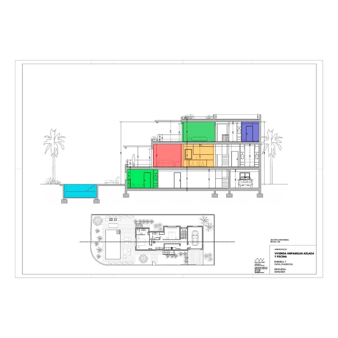 2-9-20 Villa exclusiva en primera línea de la Playa de Rabdells de Oliva