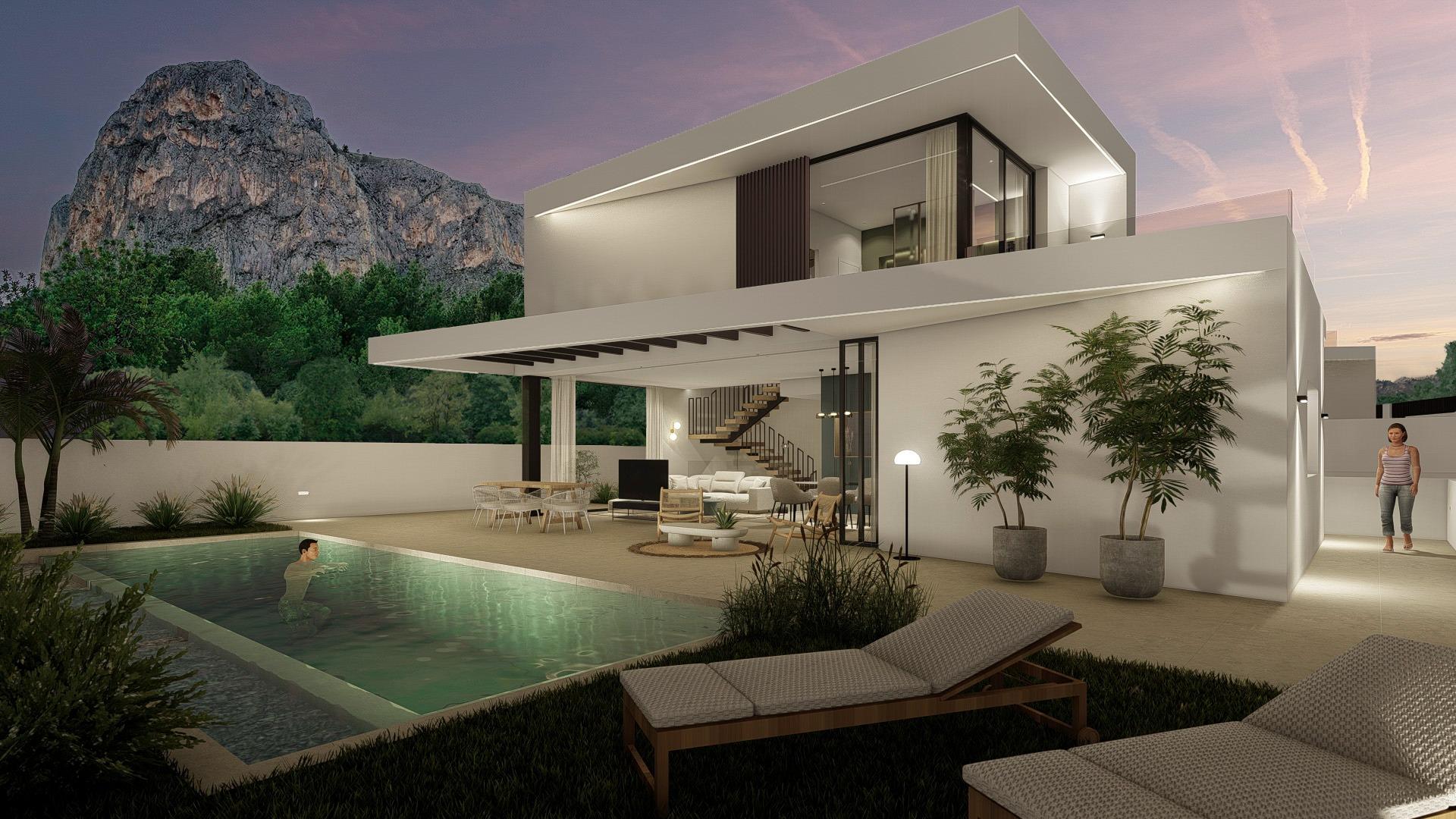 Exquisite Luxury Villa in Polop – Elegance and Comfort Just Steps from the Sea