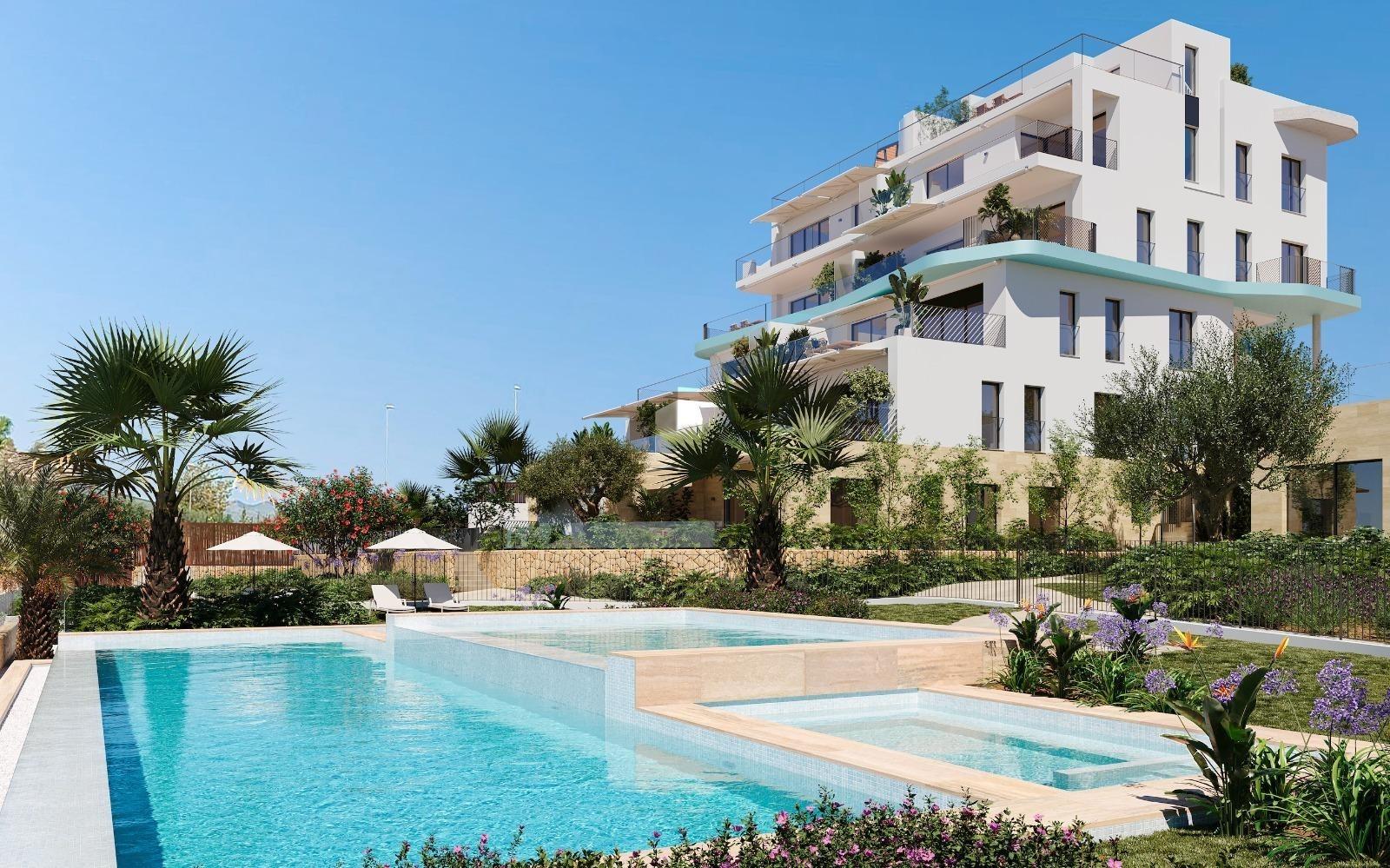 ALBA – Newly built homes on the seafront