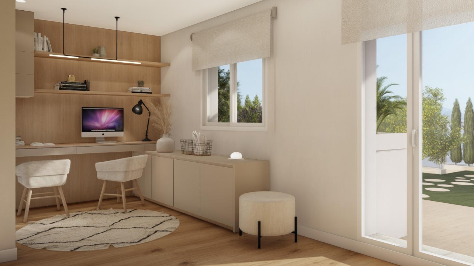 Fase 2: Nieuwe mediterrane huizen in La Nucía