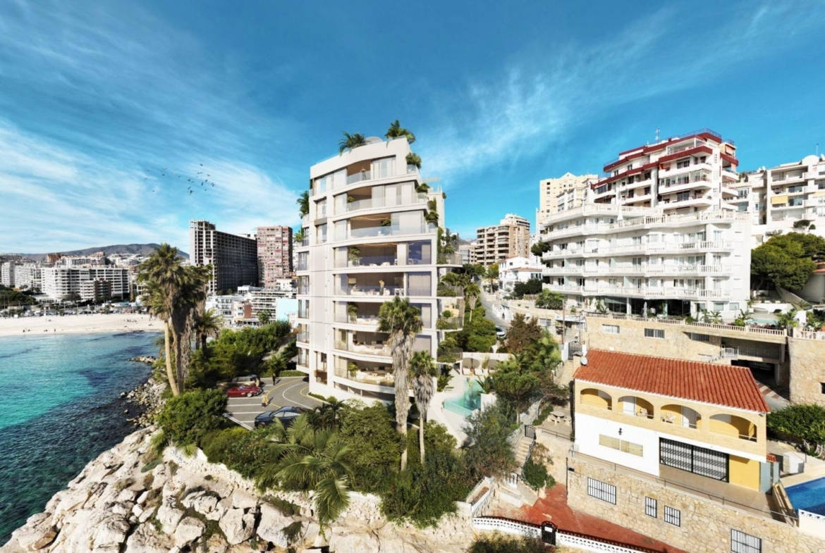 🌊 Proa Tower  — your new haven of elegance and comfort in the heart of Costa Blanca!