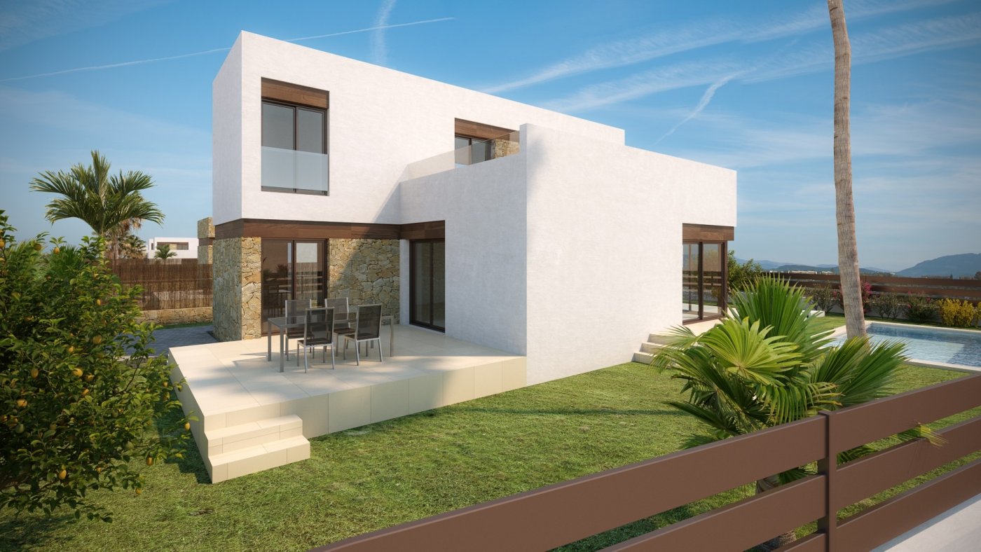 2-9-24 Villas con piscina privada en Balcón de Finestrat, Benidorm
