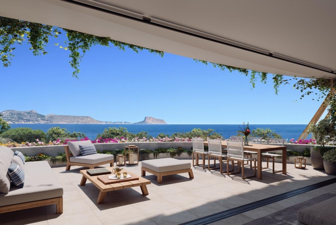 Penthouse in Delfin Natura, El Albir – Live in a Private Resort by the Sea