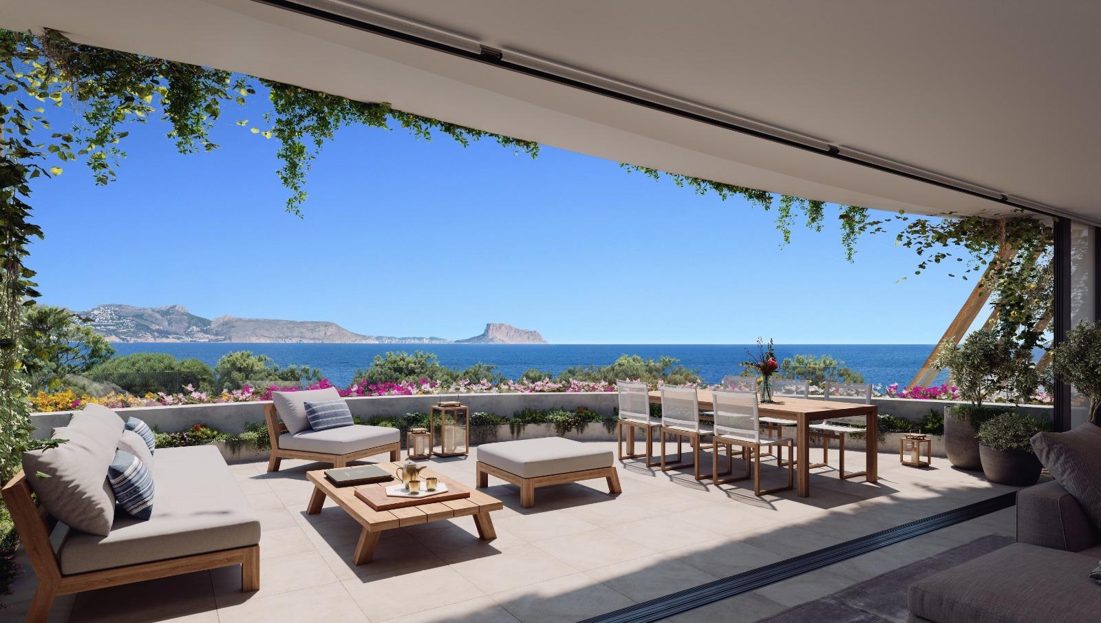 2-9-250 Penthouse in Delfin Natura, El Albir – Live in a Private Resort by the Sea