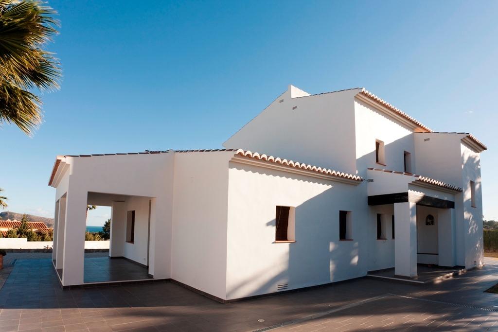 Exclusieve villa met uitzicht op zee in Moraira (Costa Blanca, Alicante)