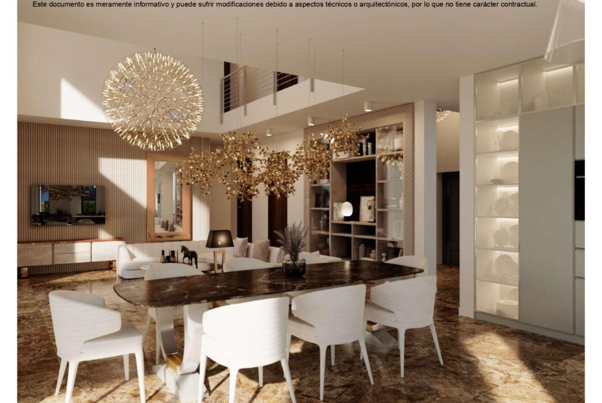 Luxury Villa with Pool in Golf Bahía