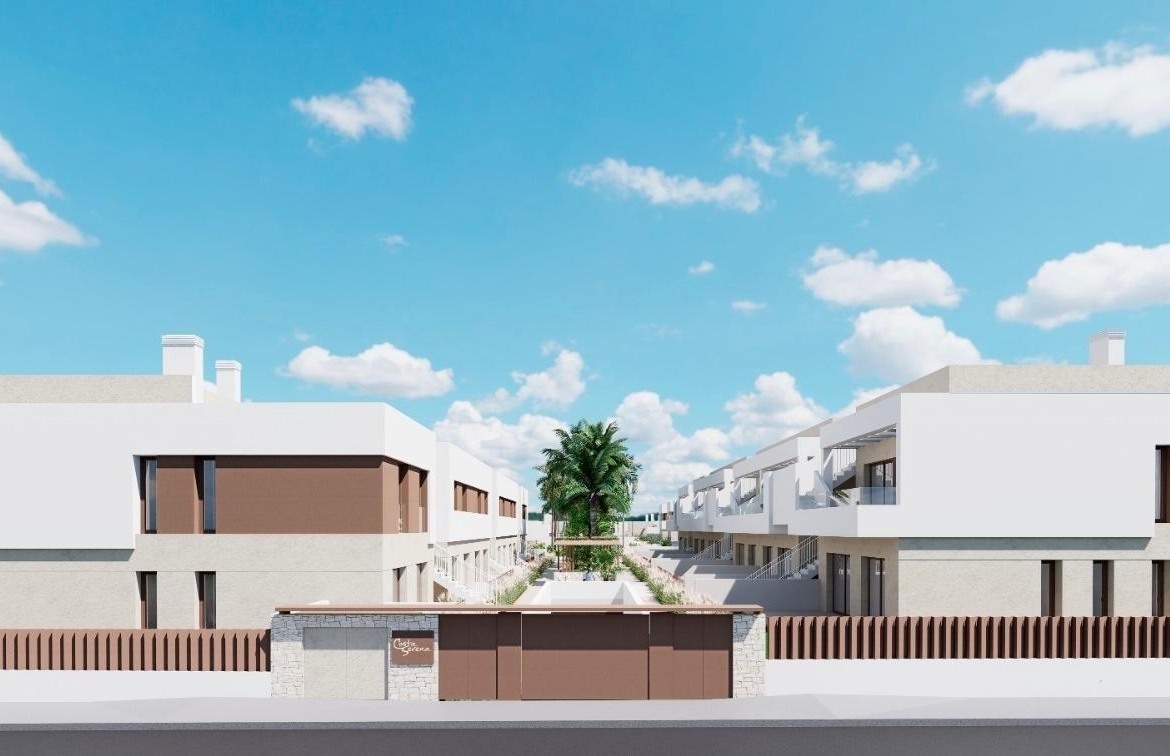 OBRA NUEVA! VILLAS EN LOS ALCAZARES CON PISCINA PRIVADA.