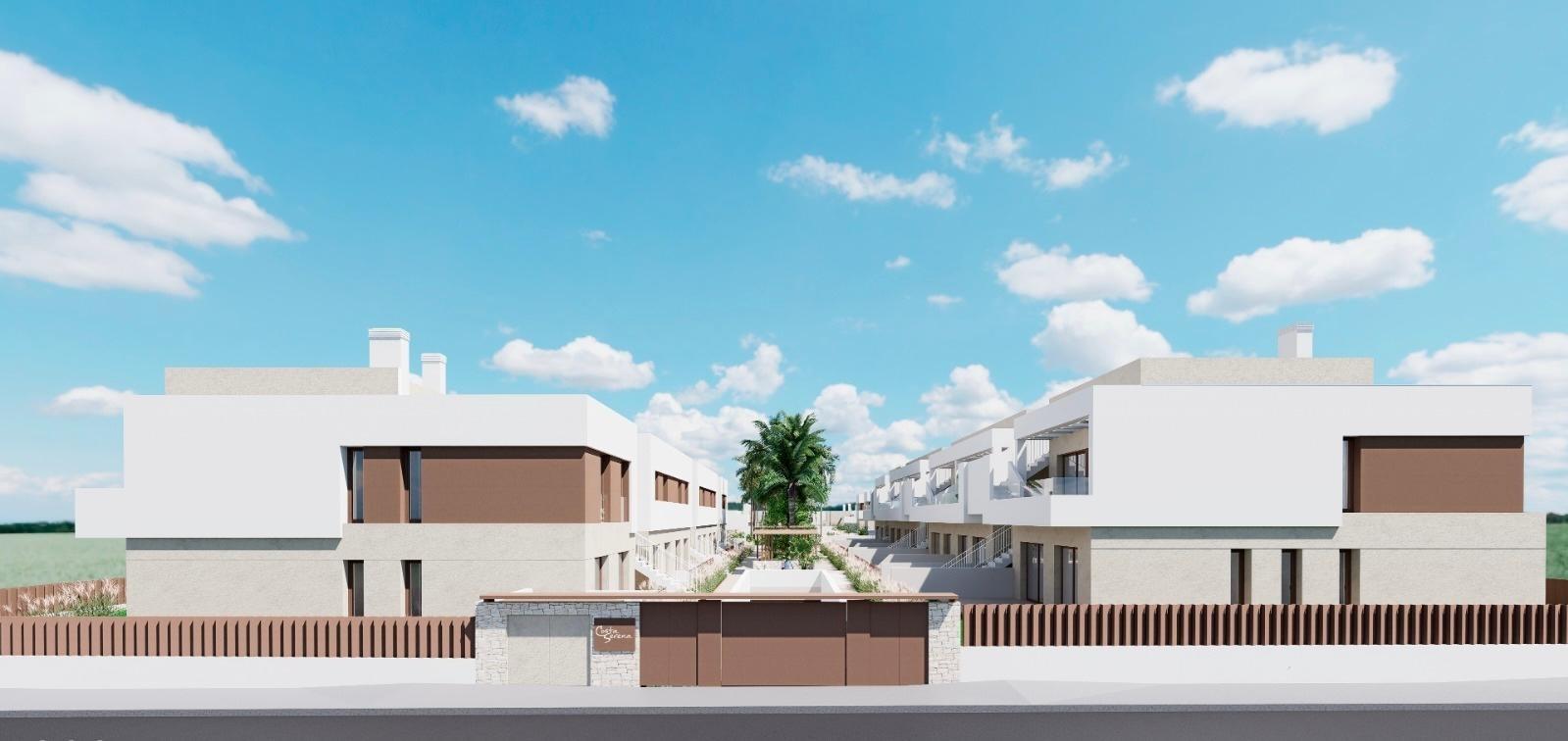 2-9-271 OBRA NUEVA! VILLAS EN LOS ALCAZARES CON PISCINA PRIVADA.