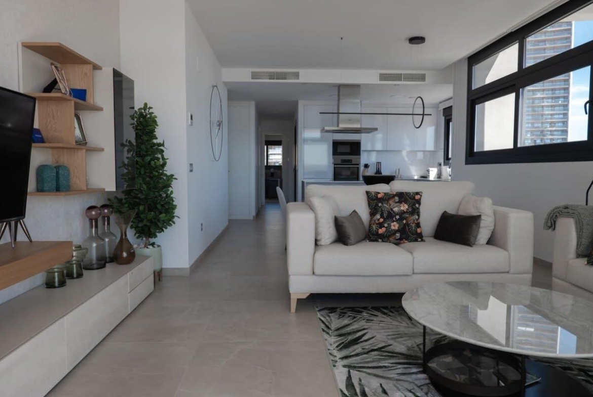 Stunning apartment in Sunset Cliffs, Benidorm