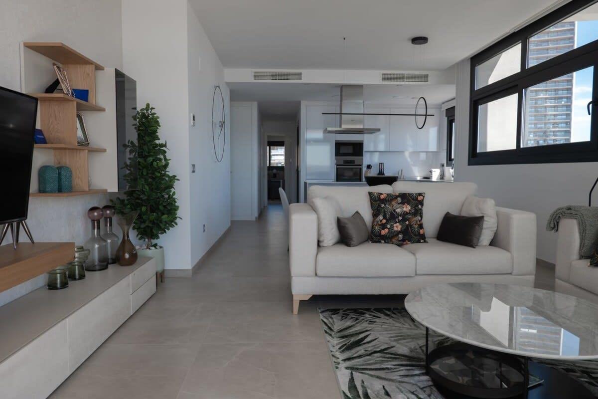 Stunning apartment in Sunset Cliffs, Benidorm