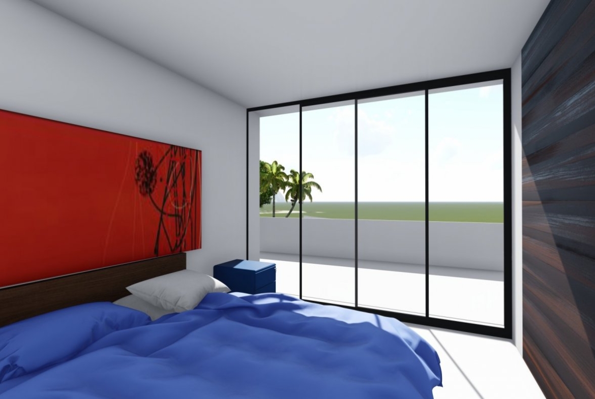 Villa de diseño contemporáneo en zona Canuta Baja de Calpe