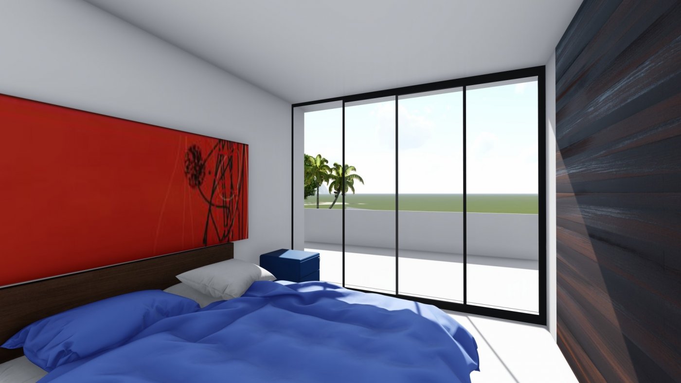 Villa de diseño contemporáneo en zona Canuta Baja de Calpe