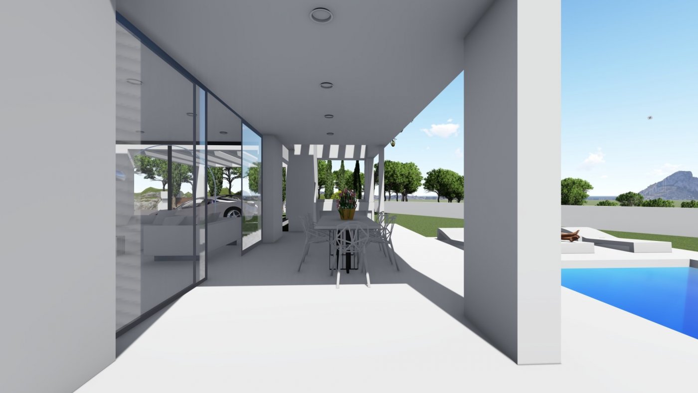 2-9-32 Villa de lujo en zona Gargasindi próxima al centro de Calpe