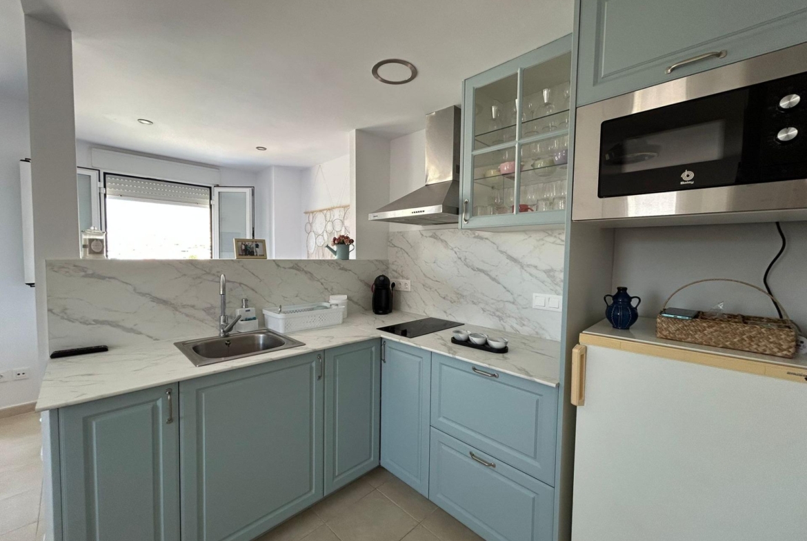 Penthouse Studio in La Cala de Finestrat