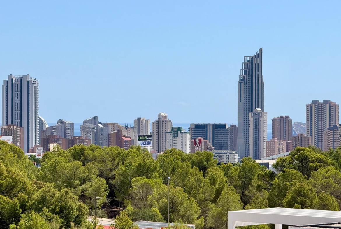 Elite Penthouse in Mirador Hills Resort, Finestrat — Life at Its Peak!