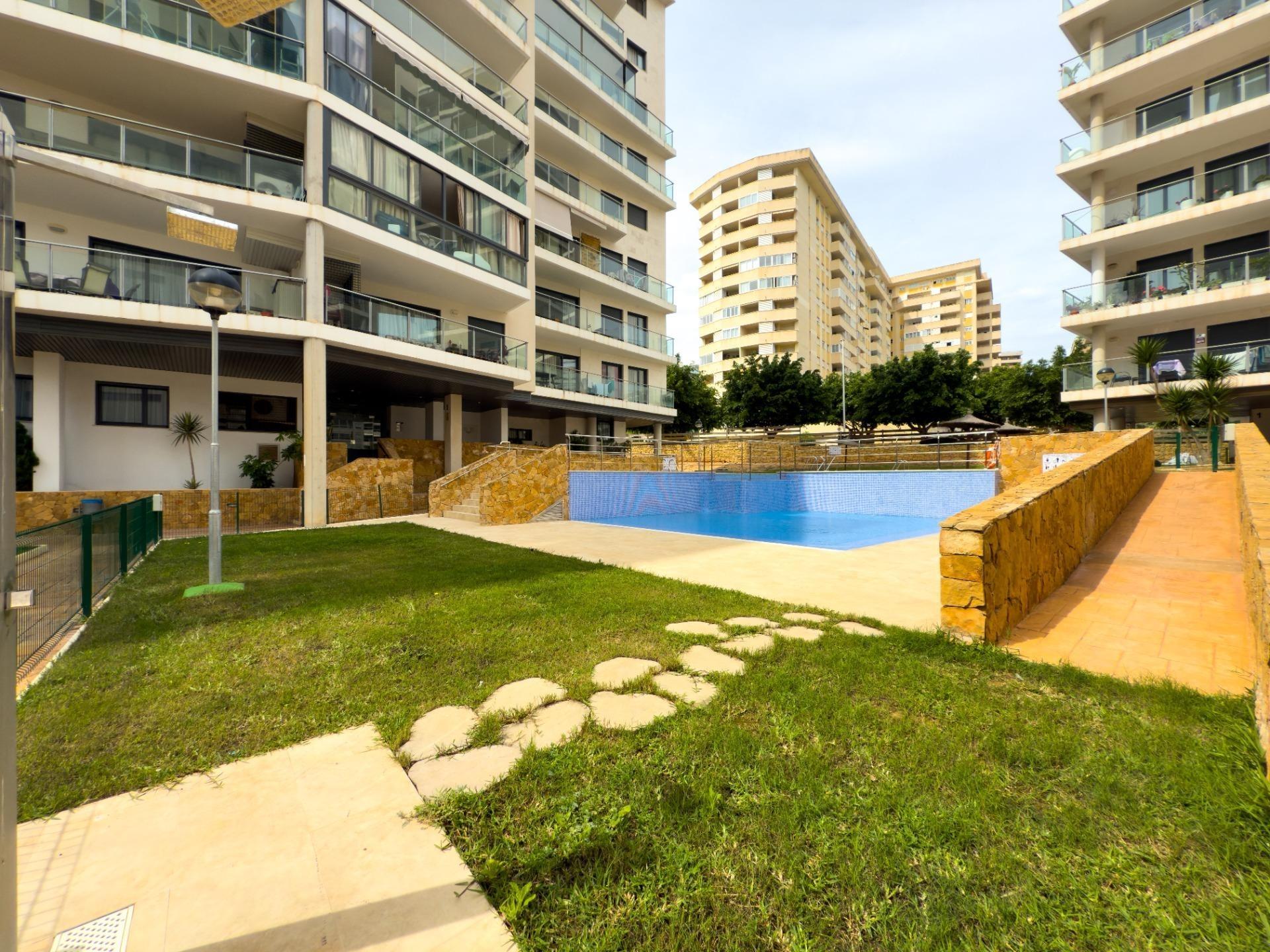 2-9-343 Coqueto apartamento a 200 m de la playa de la Cala de Finestrat