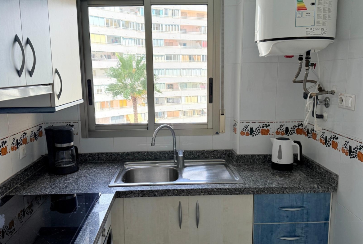 Magnificent apartment with sea views just one minute from the beach in Playa de la Fossa, Calpe