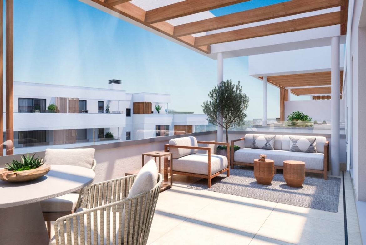 Viviendas de nueva construcción y sostenibles junto al mar