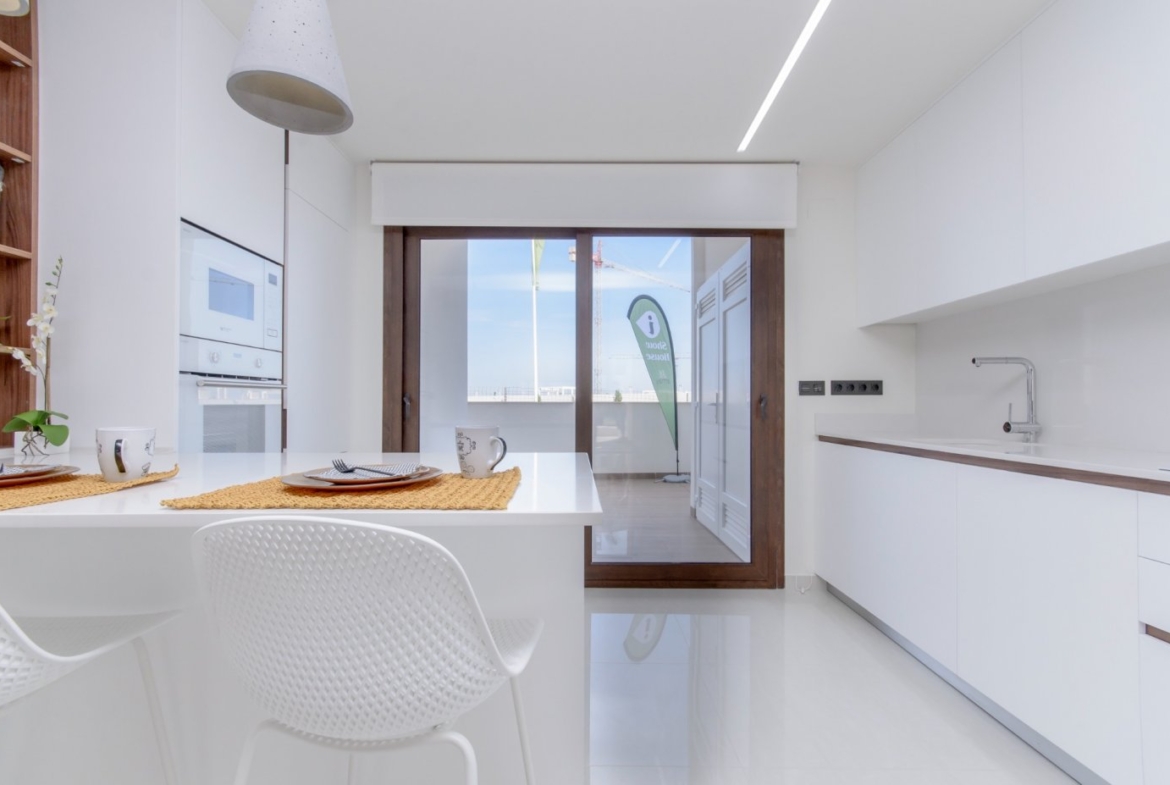 NIEUWE BUILD RESIDENTIAL VAN BUNGALOW APPARTEMENTS IN LOS BALCONES, TORREVIEJA