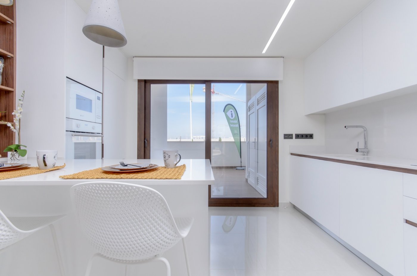 NIEUWE BUILD RESIDENTIAL VAN BUNGALOW APPARTEMENTS IN LOS BALCONES, TORREVIEJA